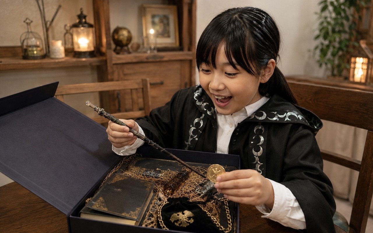 魔法のアイテム送付